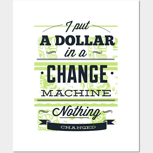 dollar Wall Art by FUNNY LIFE